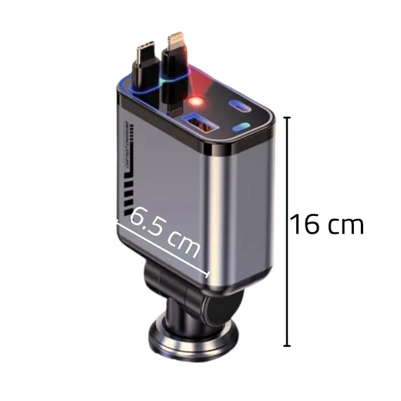 Multifunctional Car Charger