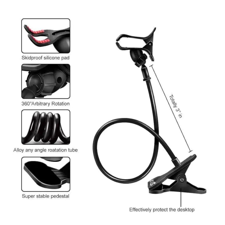 360° Flexible Gooseneck Mobile Holder