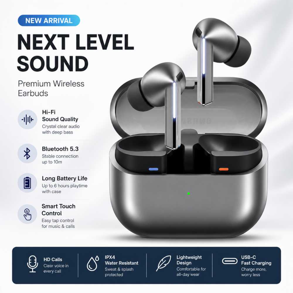 Samsung Galaxy 3 Pro Earbuds