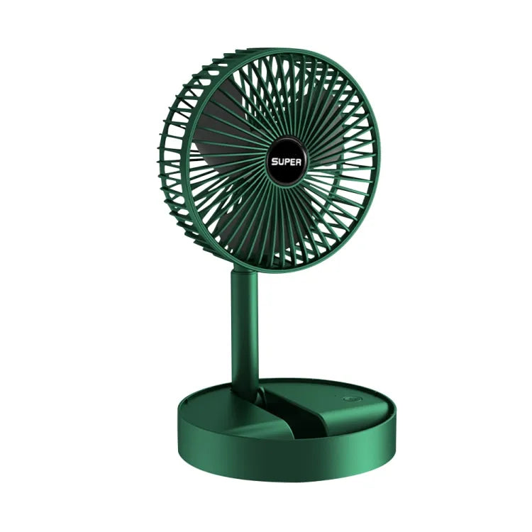 Folding Rechargeable Floor Fan