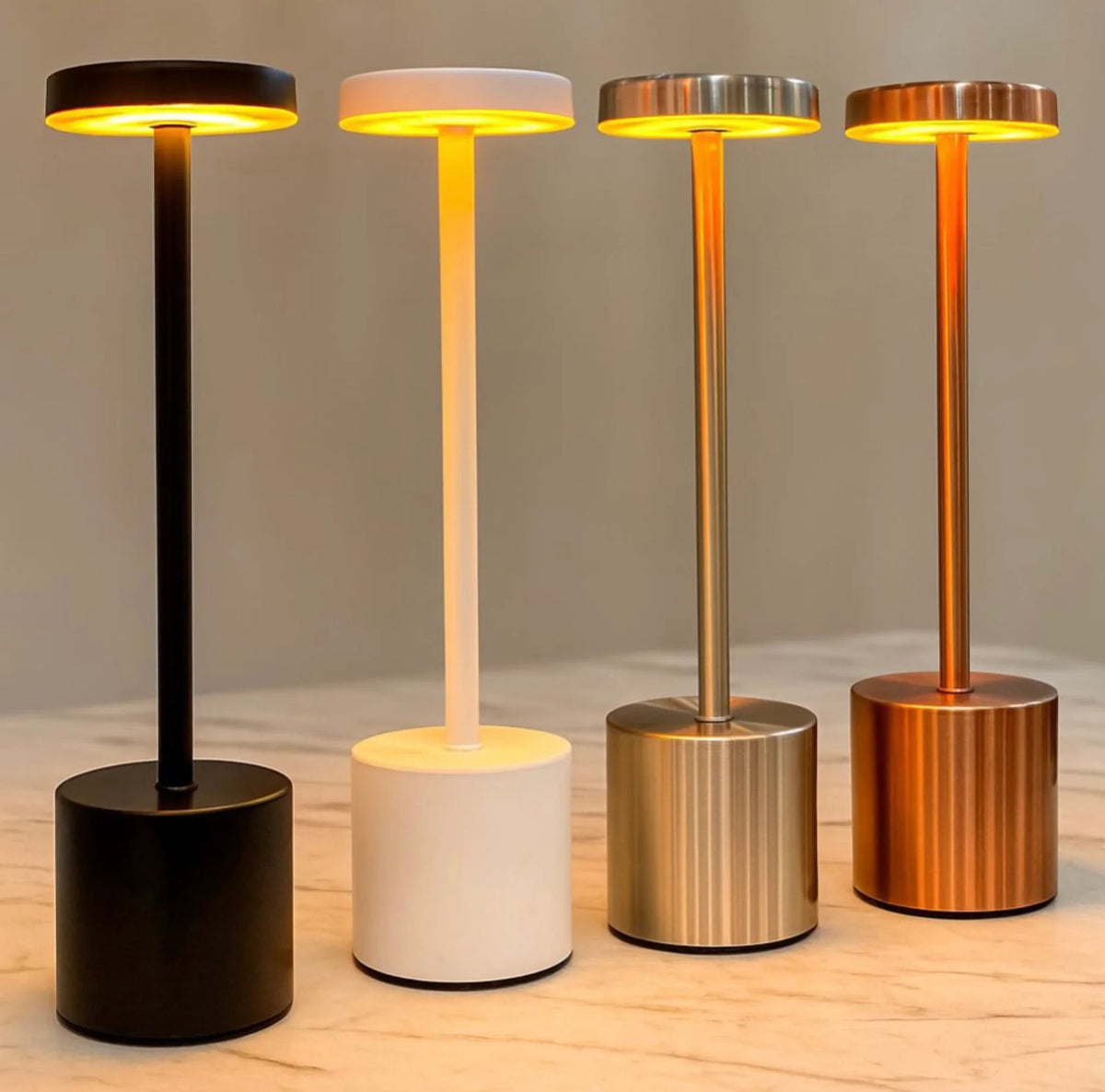 USB Rechargeable LED Night Lamp