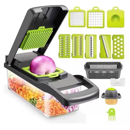 Multifunctional vegetable cutter