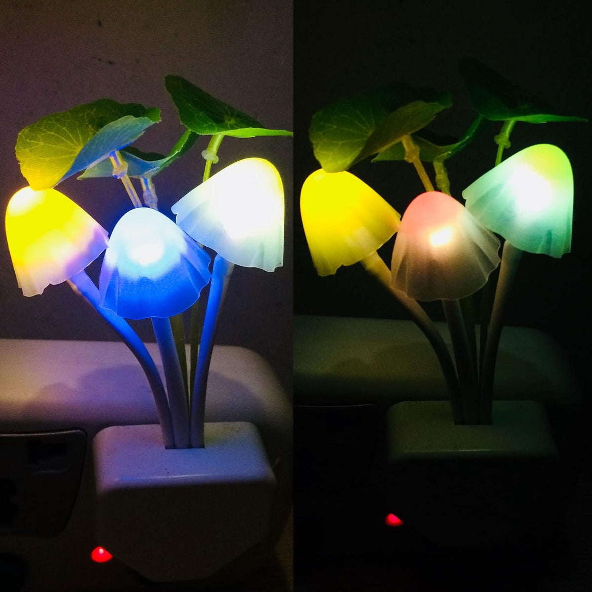 Mushroom LED Night Lamp