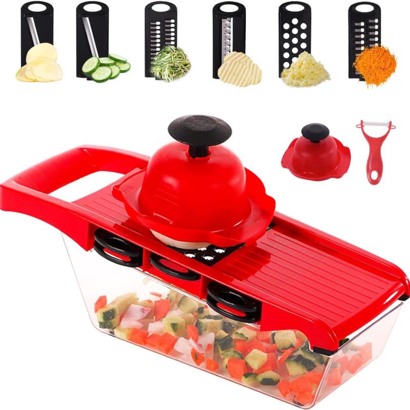 Multifunctional vegetable cutter
