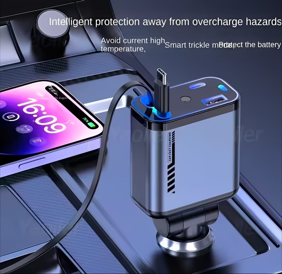 Multifunctional Car Charger