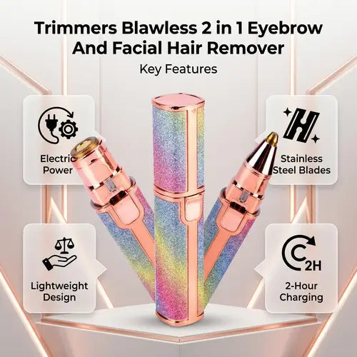 Facial Hair Remover Flawless (rechargeable)