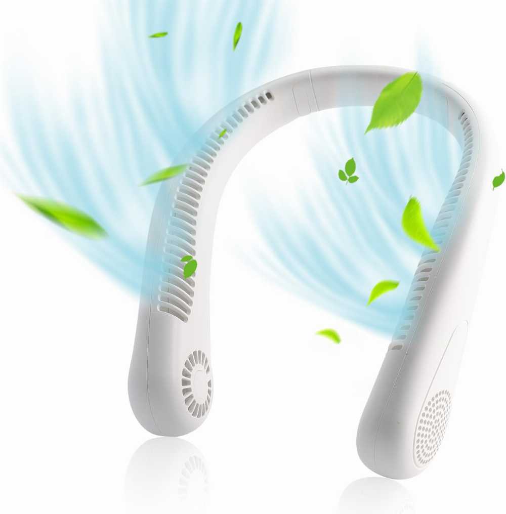 Portable Summer Air Cooling Neck Fan.