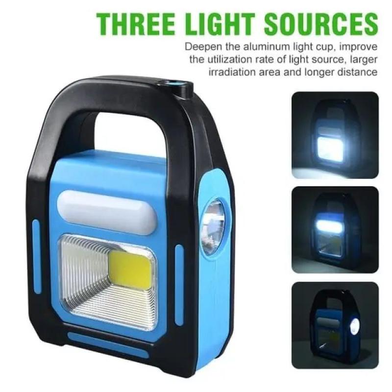 Mini solar emergency light