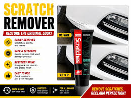 Car scratch repair wax kit