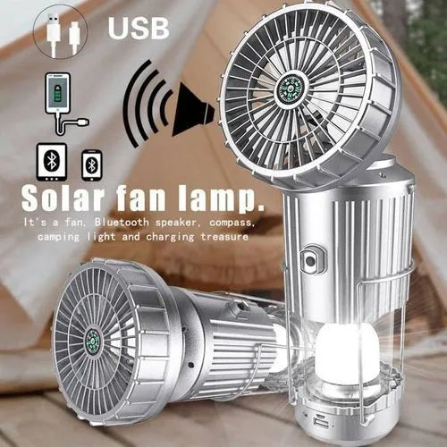 Camping Light+Fan
