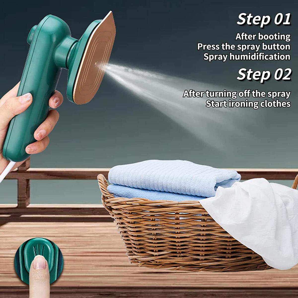 Mini Electric Steam Iron