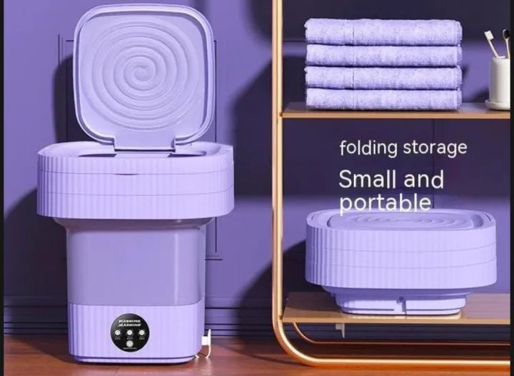Portable Foldable Mini Washing Machine
