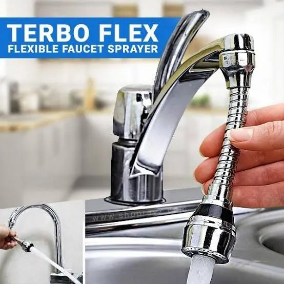 360° Rotating Faucet Extender