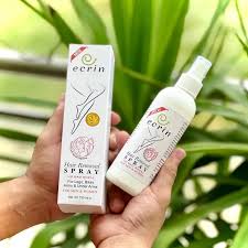Hair removal spray