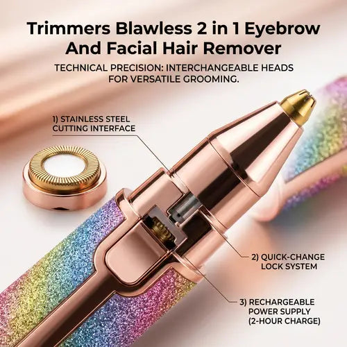 Facial Hair Remover Flawless (rechargeable)