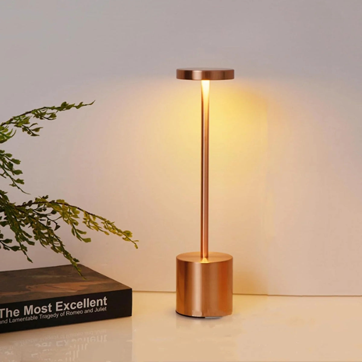 USB Rechargeable LED Night Lamp