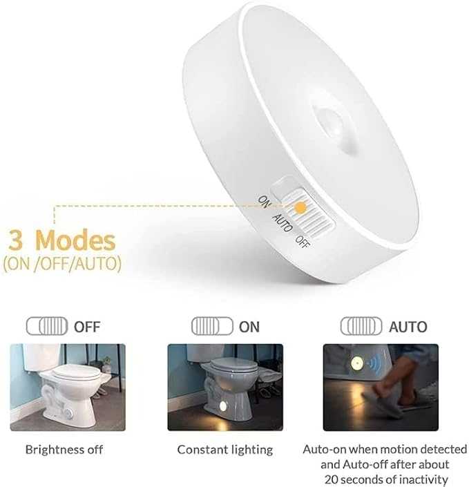 Motion Sensor LED Light