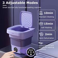 Portable Foldable Mini Washing Machine