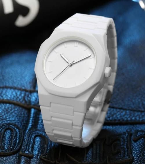 White Arabic Aura Watch