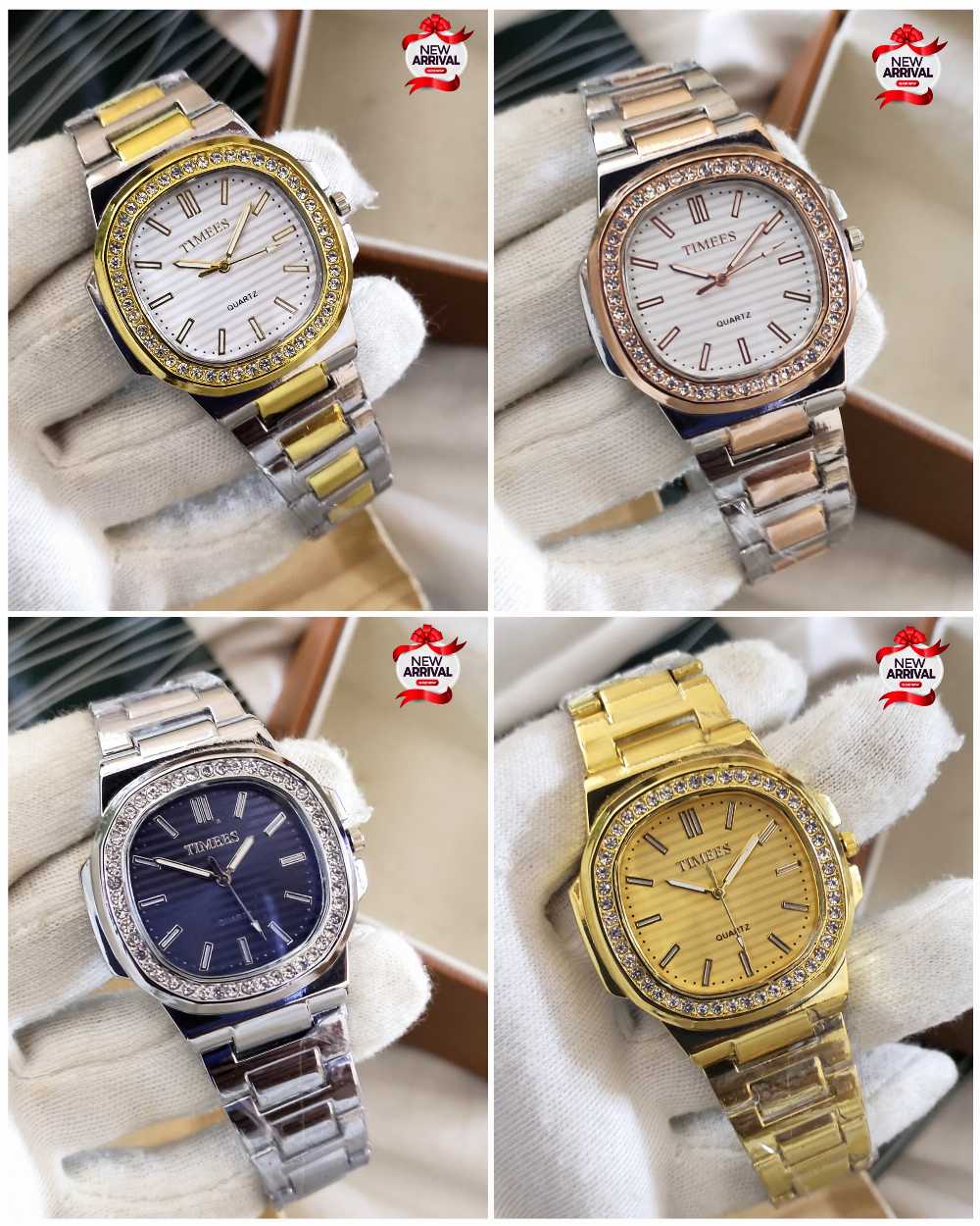 Men’s Stylish Chain Watch