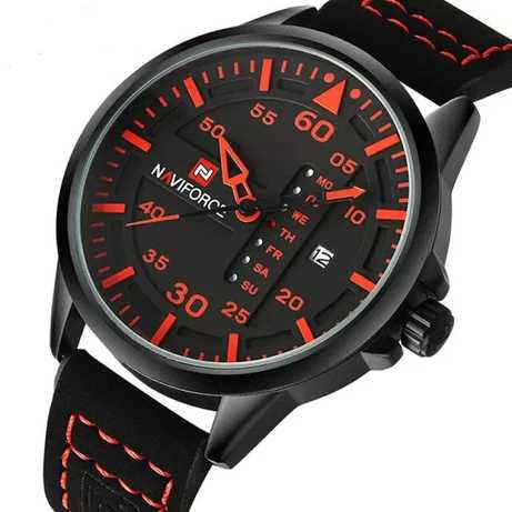 NAVIFORCE Waterproof Military Sports Watch