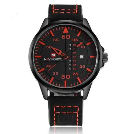 NAVIFORCE Waterproof Military Sports Watch